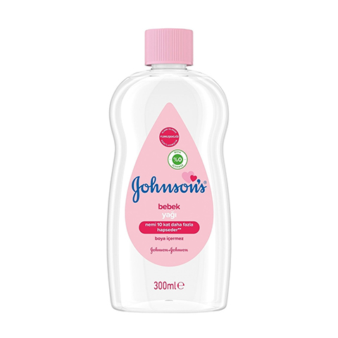 Johnsons Baby Bebek Yağı 300ml