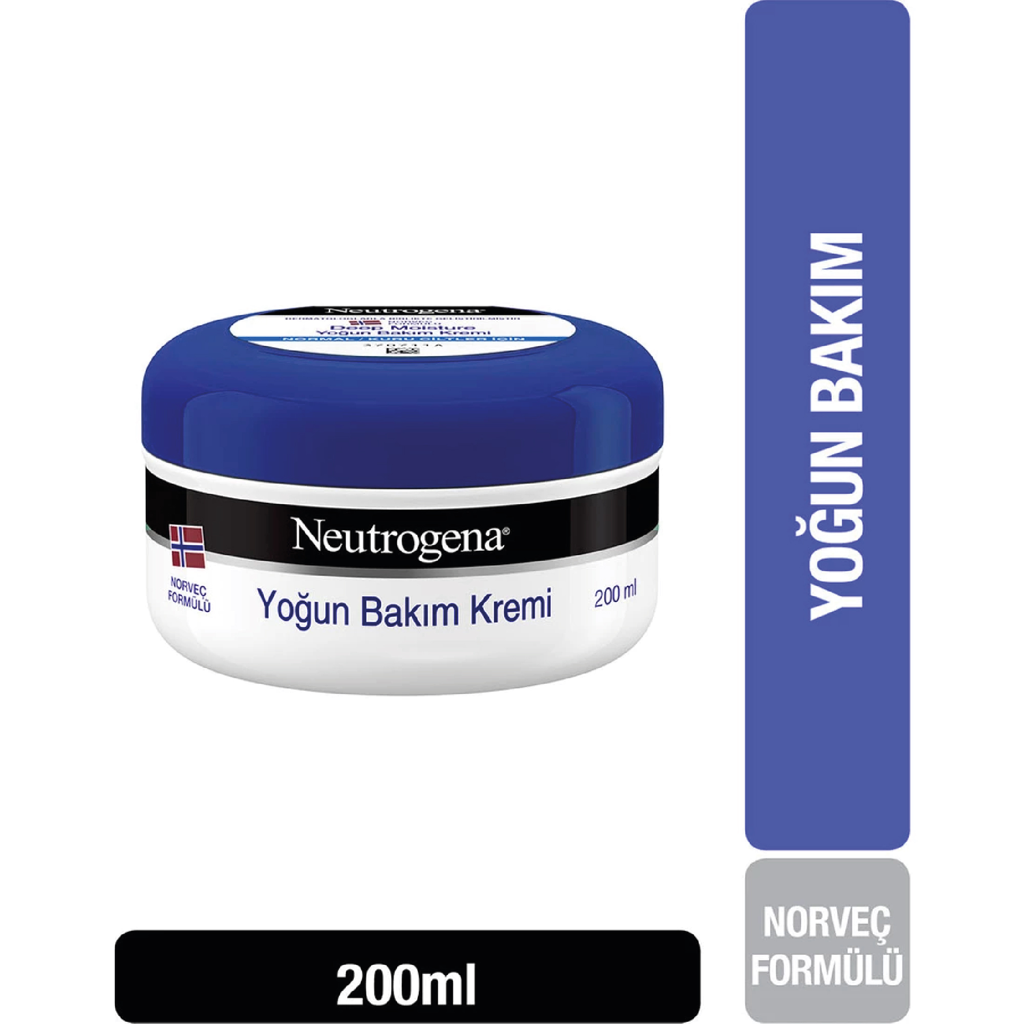 Neutrogena Yoğun Bakım Kremi 200ml 3574661610351