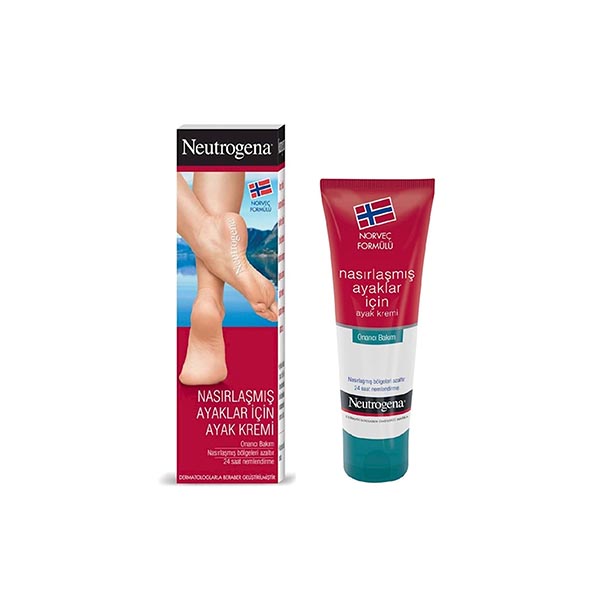 Neutrogena Ayak Kremi Nasırlaşmış Ayaklar İçin Onarıcı 50ml