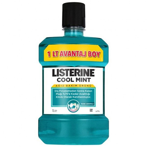 Listerine Ağız Suyu Cool Mint 1000ml 3574661673806