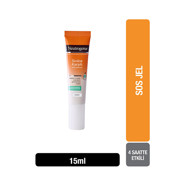 Neutrogena Visibly Clear SOS Hızlı Etkili Akne Sivilce Jeli 15 ml