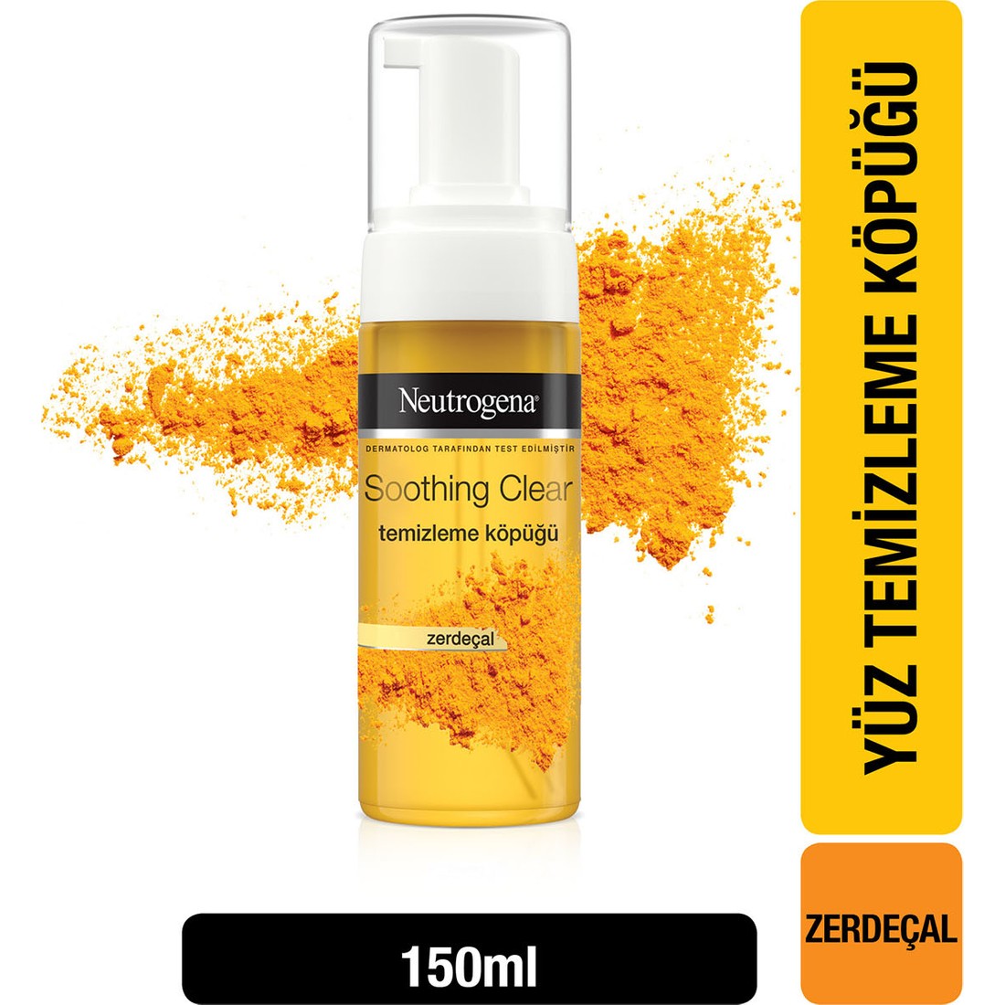 Neutrogena Soothing Clear Yüz Temizleme Köpüğü 150 ml