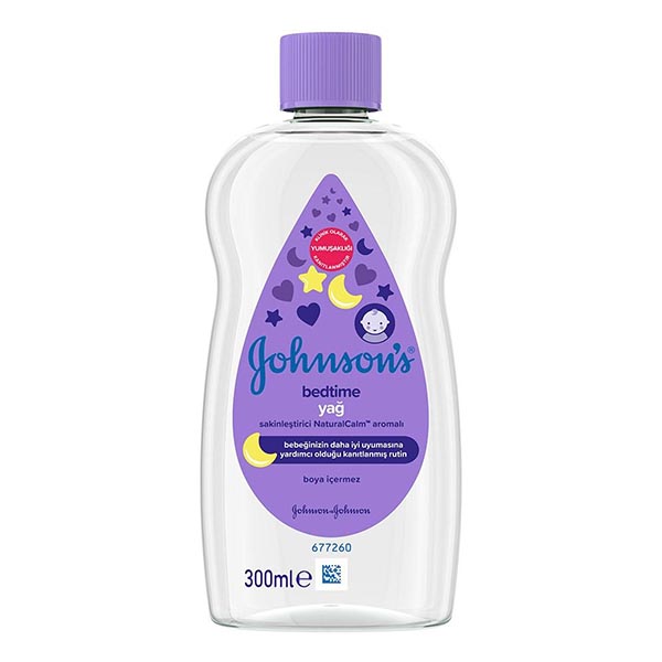 Johnsons Baby Bedtime Bebek Yağı 300ml