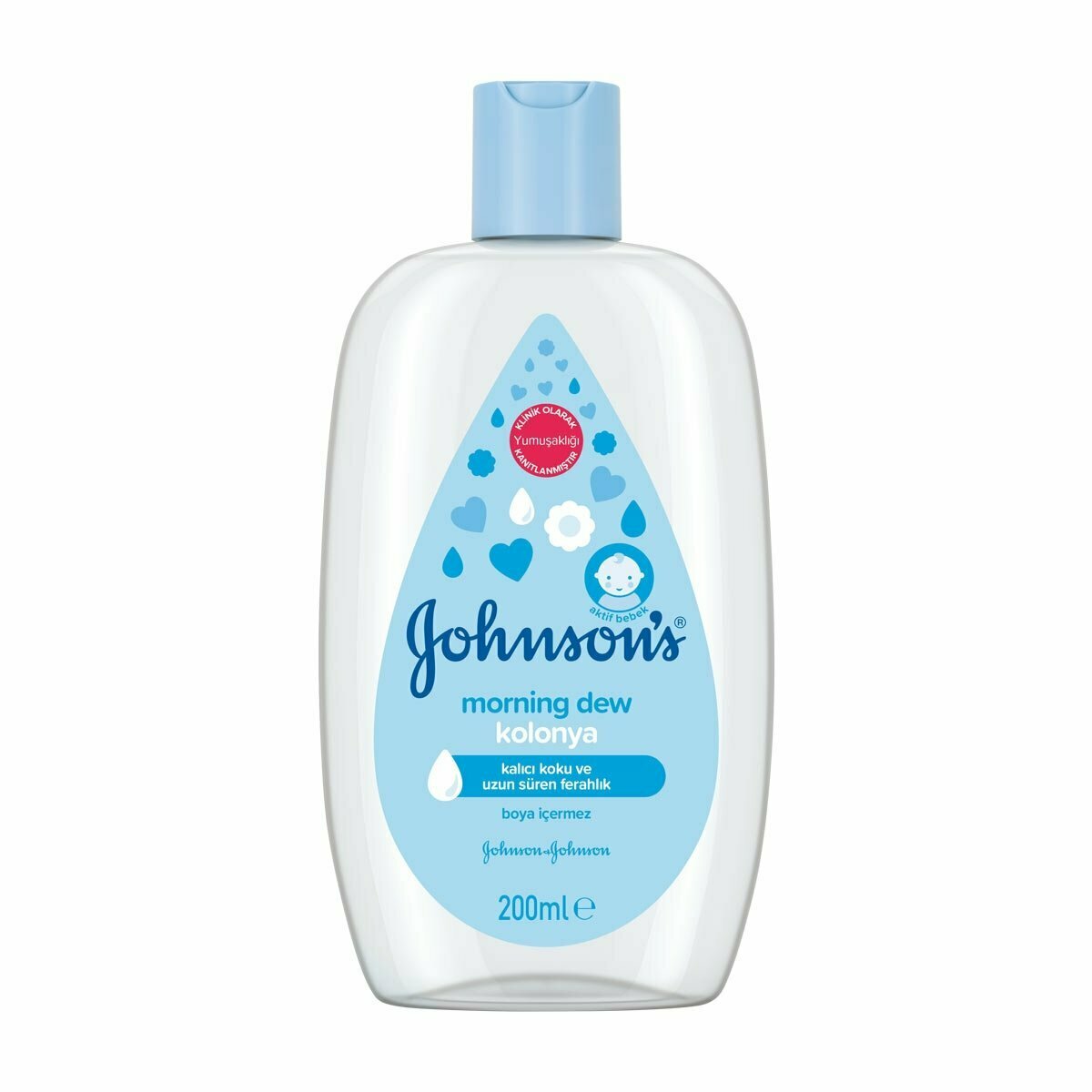Johnsons Baby Bebek Kolonyası Morning Dew 200ml