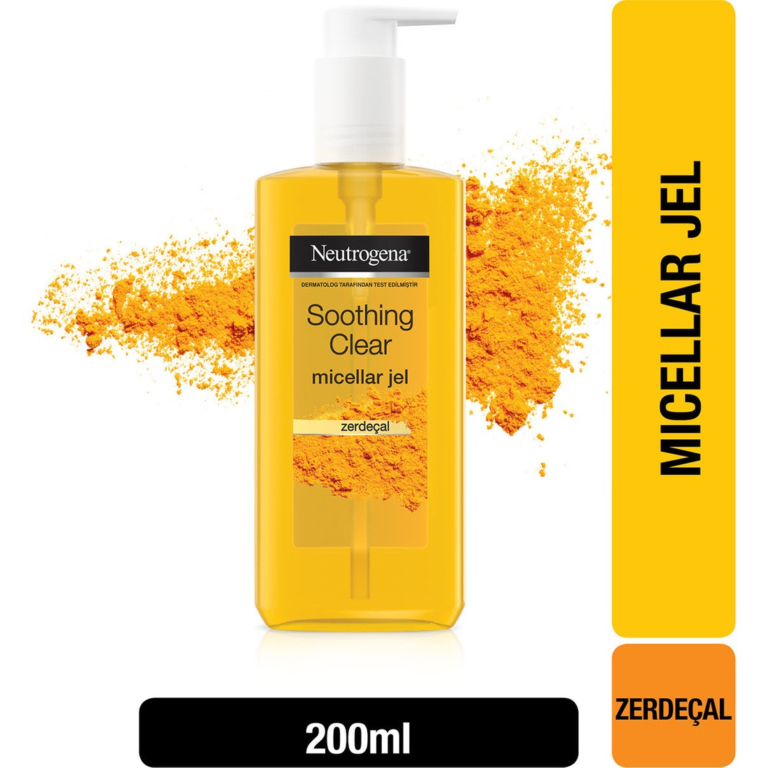 Neutrogena Soothing Clear Micellar Makyaj Yüz Temizleme Jeli 200 ml