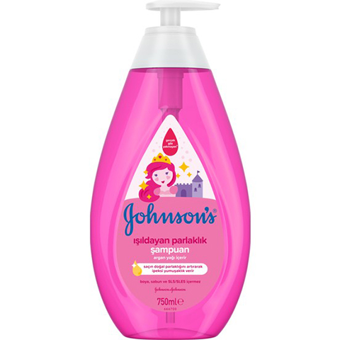 Johnsons Bebek Işıldayan Parlaklık Şampuan 750 ml