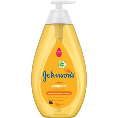 Johnsons Bebek Şampuanı 750 ml