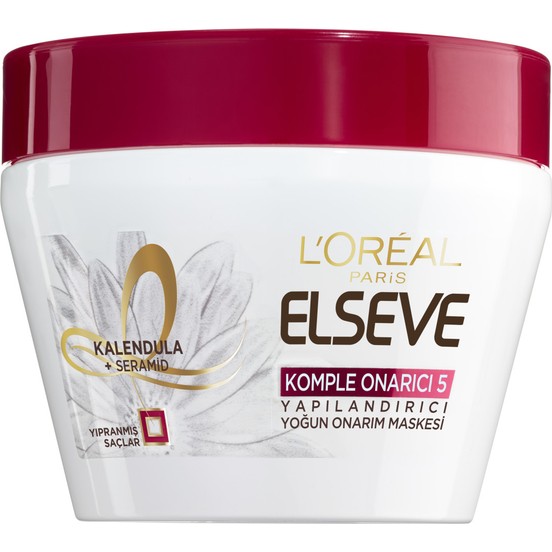 Loreal Elseve Saç Bakım Maskesi Komple Onarıcı Yapılandırıcı 300ml