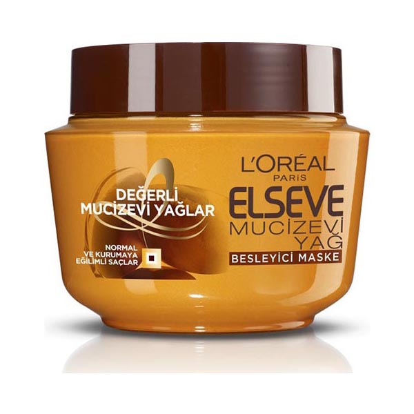 Loreal Elseve Saç Bakım Maskesi 6 Mucizevi Yağ 300ml