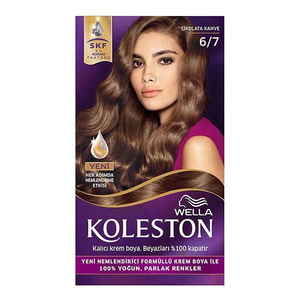Koleston Kit Saç Boyası 6/7 Çikolata Kahve
