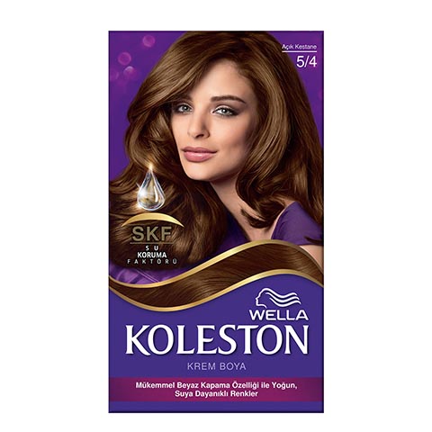 Koleston Kit Saç Boyası 5/4 Açık Kestane