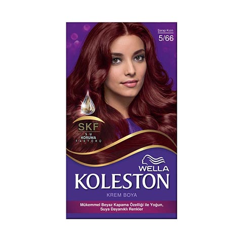 Koleston Kit Saç Boyası 5/66 Şarap Kızılı