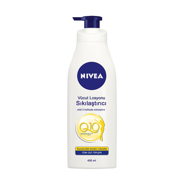 Nivea Q10 Sıkılaştırıcı Vücut Losyonu 400 ml
