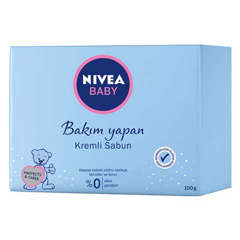 Nivea Baby Bebek Sabun Kremli 100gr Bakım Yapan Sabun