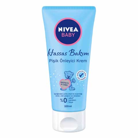 Nivea Baby Pişik Önleyici Pişik Kremi 100ml Bebek