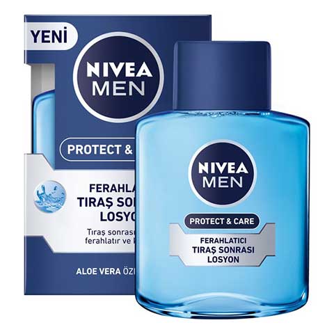 Nivea Men Tıraş Sonrası Losyonu Protect & Care 100ml 4005900612748