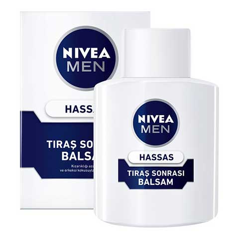 Nivea Hassas Tıraş Sonrası Balsam 100ml