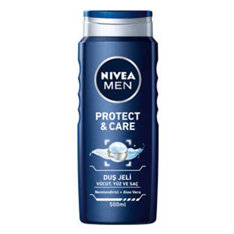 Nivea Men Duş Jeli Protect Care 500ml Erkek