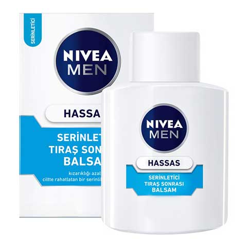 Nivea Tıraş Sonrası Balsam Hassas Serinletici 100ml