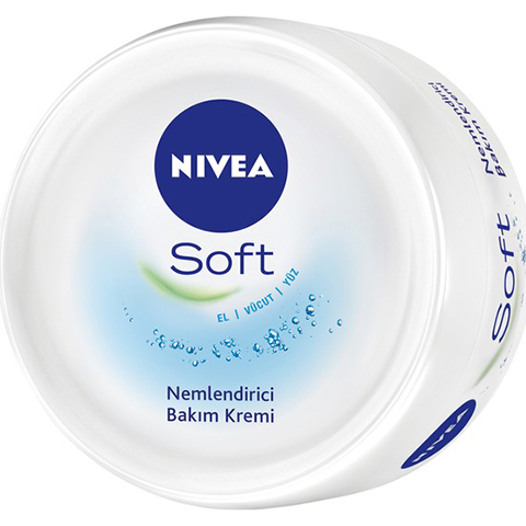 Nivea Soft Nemlendirici Bakım Kremi 100ml