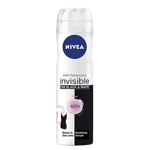 Nivea Deodorant Invisible Black&White Kadın 150ml Bayan