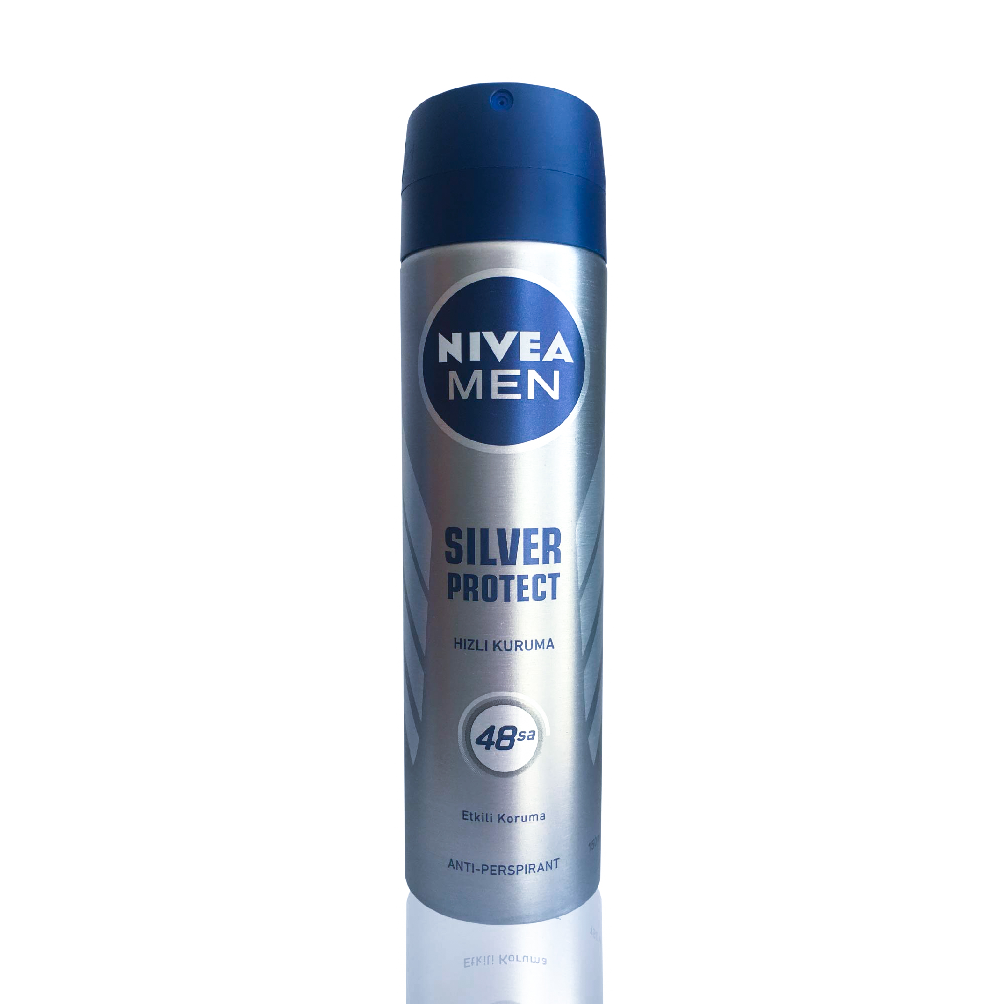 Nivea Deodorant Silver Protect Erkek 150ml Men
