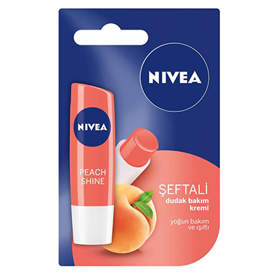 Nivea Lipstick Dudak Bakımı Şeftali