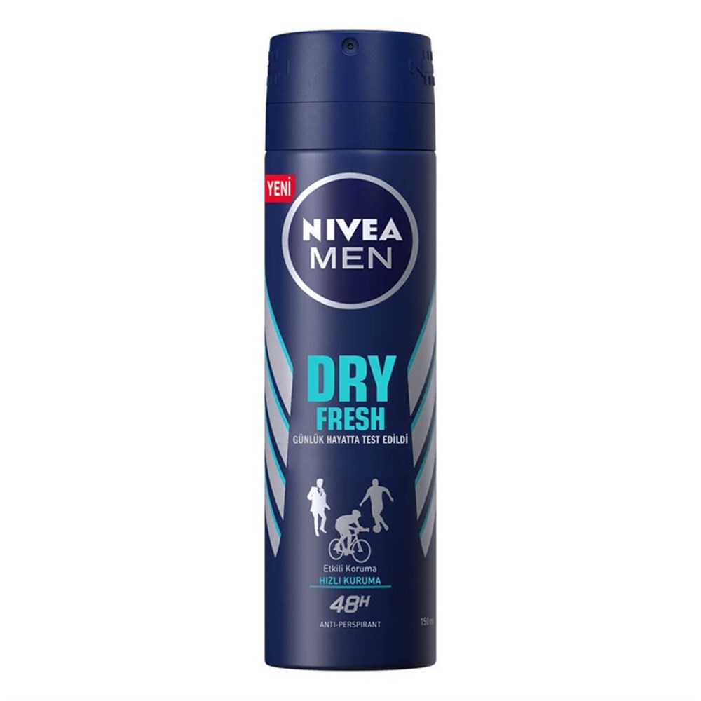 Nivea Deodorant Men Dry Fresh Erkek 150ml