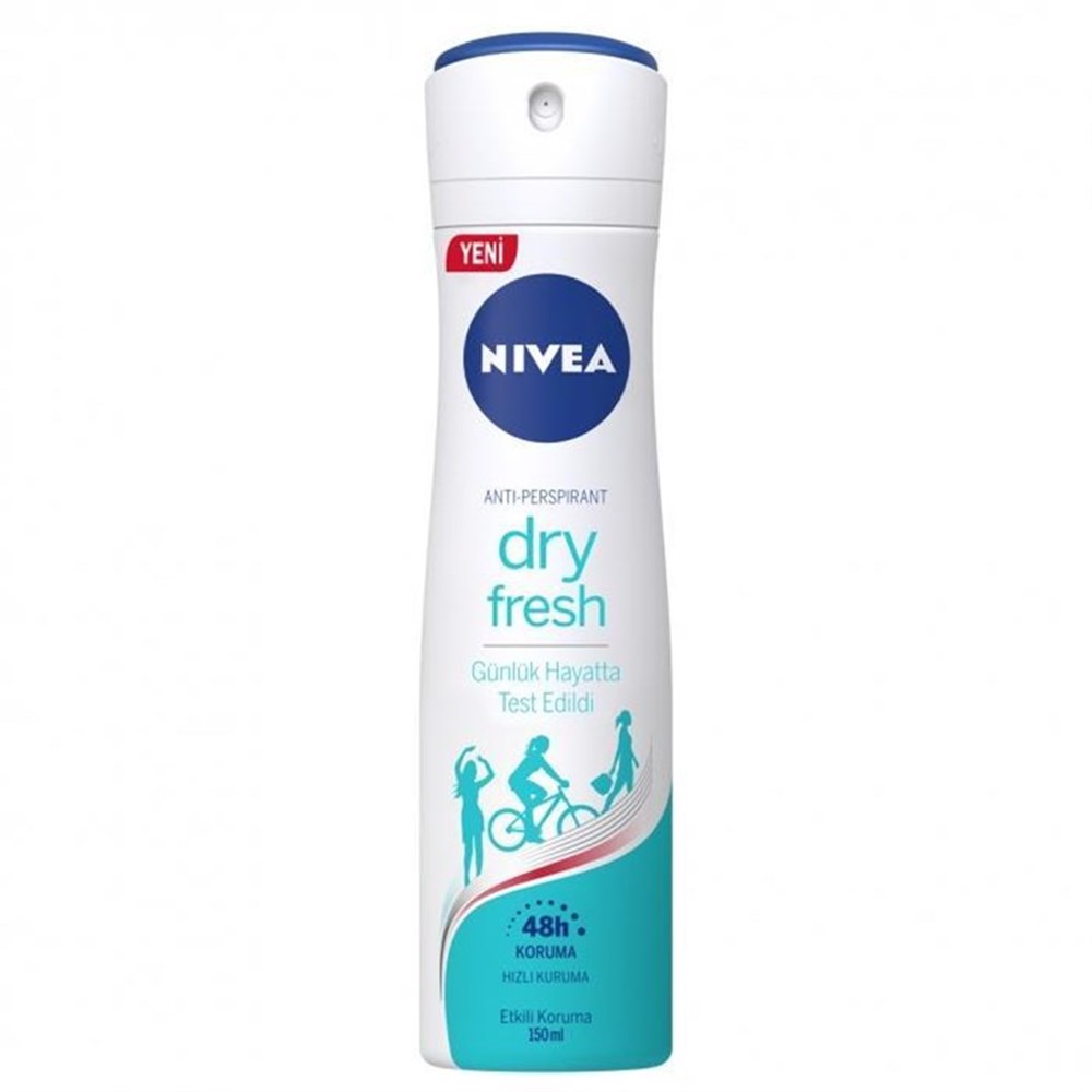Nivea Deodorant Dry Fresh Bayan Sprey 150ml