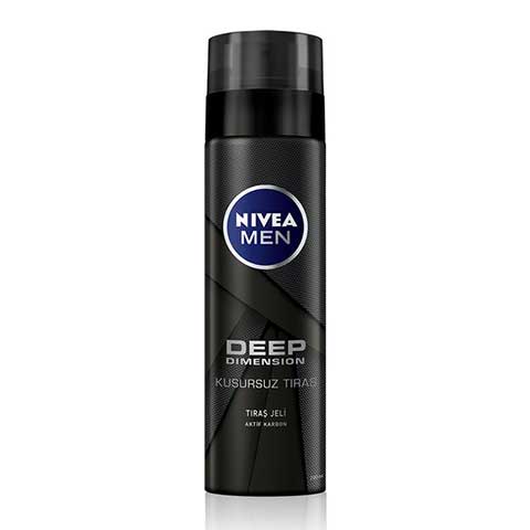 Nivea Men Tıraş Jeli Deep 200ml