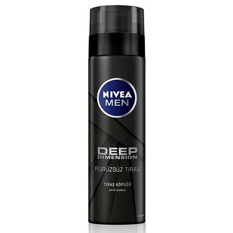 Nivea Tıraş Köpüğü Deep Dimension 200ml