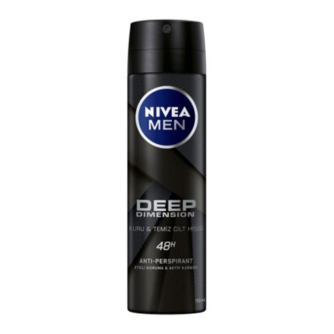 Nivea Deodorant Deep Dimension 150ml Erkek Deodorant Men