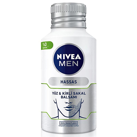 Nivea Men Hassas Yüz & Kirli Sakal Balsamı 125 ml
