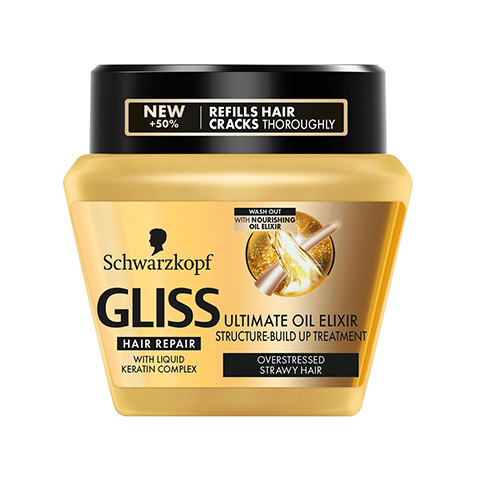 Gliss Saç Maskesi 300ml Ultimate Oil Elıxır