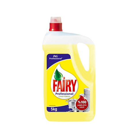 Fairy Sıvı Bulaşık Deterjanı 5000 ml Professional 5kg Limon