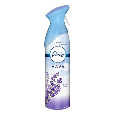 Febreze Hava Ferahlatıcı Sprey Oda Kokusu Lavanta Konforu 300ml
