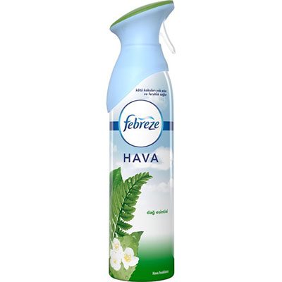Febreze Hava Ferahlatıcı Sprey Oda Kokusu Dağ Esintisi 300ml
