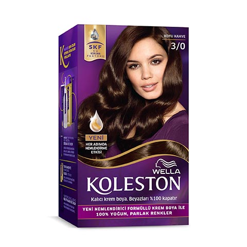 Koleston Kit Saç Boyası 3/0 Koyu Kahve 3614229710397