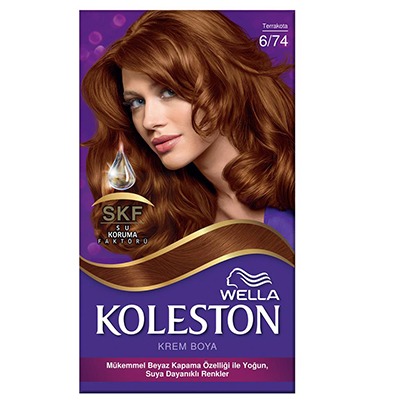 Koleston Kit Saç Boyası 6/74 Terrakota 3614229710311