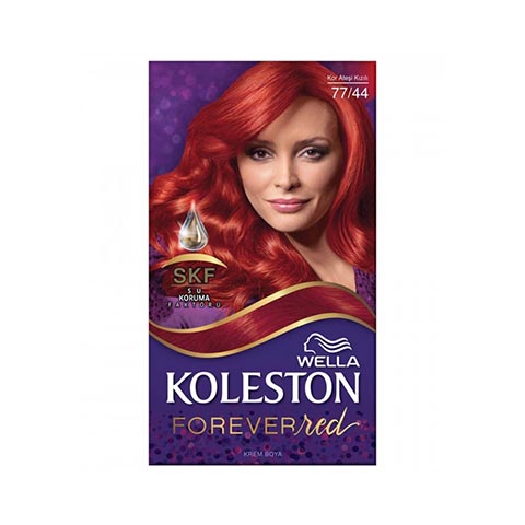 Koleston Kit Saç Boyası 77/44 Kor Ateşi Kızılı