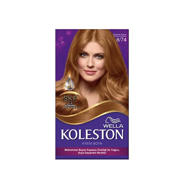 Koleston Kıt Saç Boyası 8/74 Gizemli Kahve 3614229710533