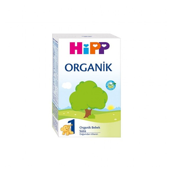 Hipp 1 Organik Bebek Sütü 600 gr
