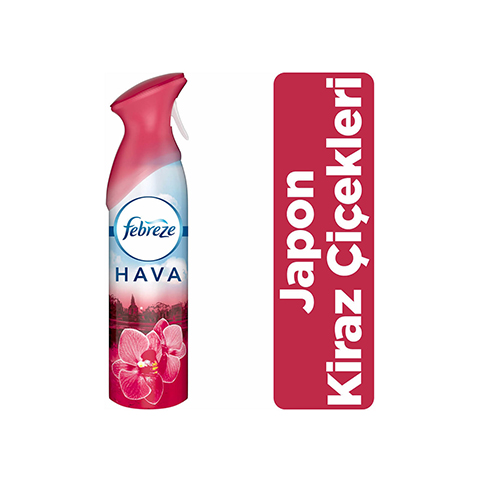 Febreze Hava Ferahlatıcı Sprey Oda Kokusu Japon Kiraz Çiçekleri 300ml