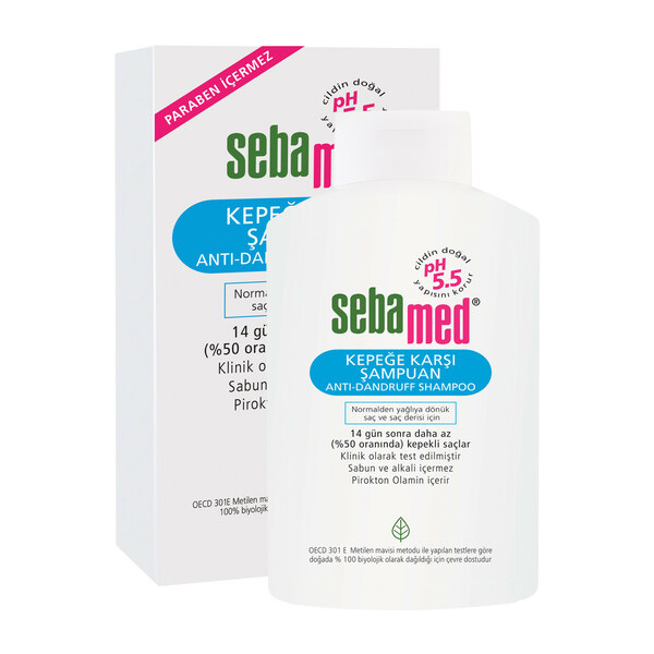 Sebamed Şampuan Kepek Önleyici 400ml