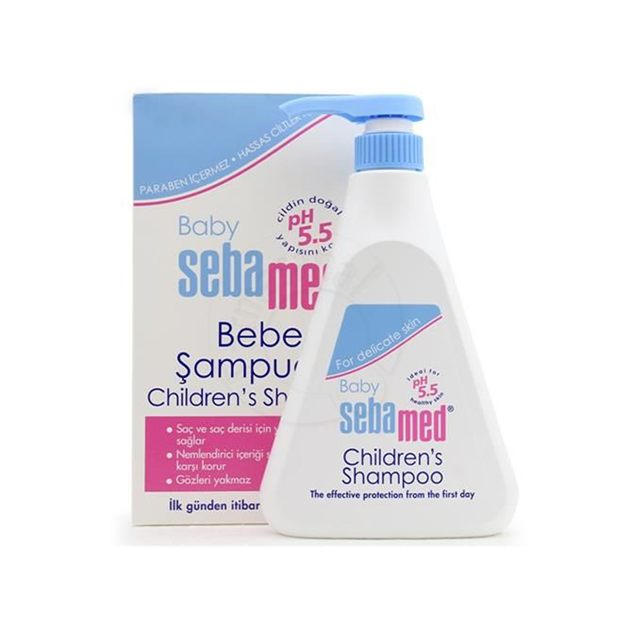 Sebamed Bebek Şampuanı 500ml Ekonomik Boy