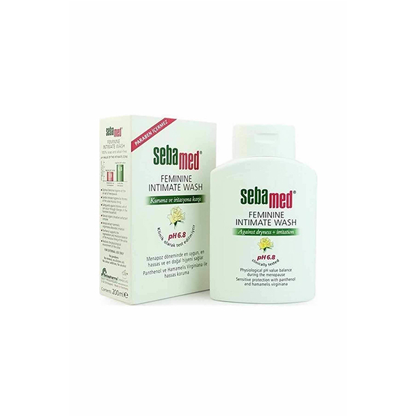 Sebamed Genital Bölge için İntim Temizleme Jeli 200ml Kuruma Ve İnitosyana Karşı