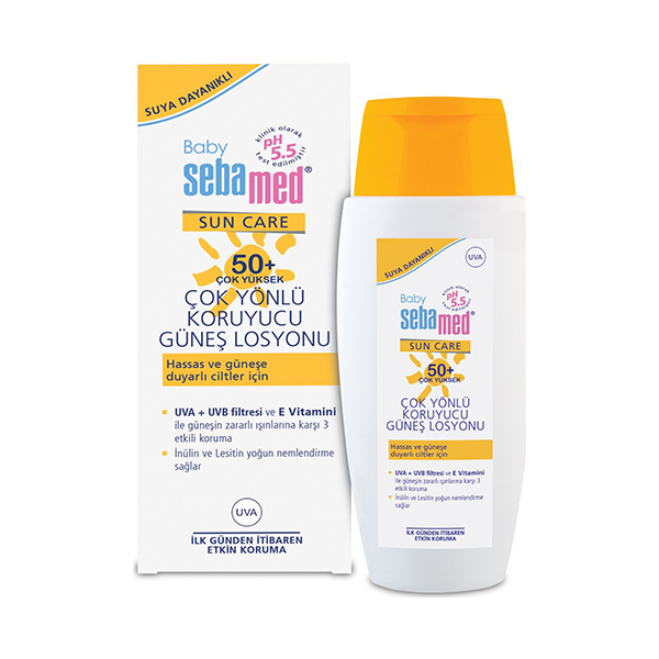 Sebamed Bebek Güneş Losyonu Spf 50 Faktör 150ml