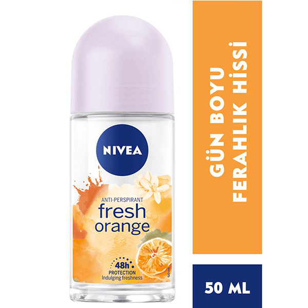 Nivea Fresh Orange Kadın Roll-On 50 Ml Bayan Rolon