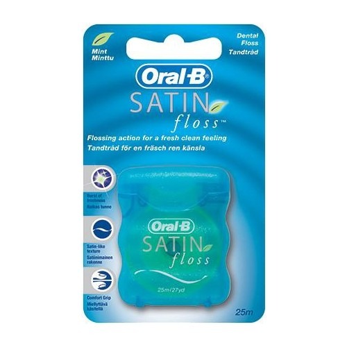 Oral B Satin Floss 25 Mt Diş İpi