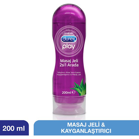 Durex Play Kayganlaştırıcı & Masaj Jeli Aloe Vera 200ml